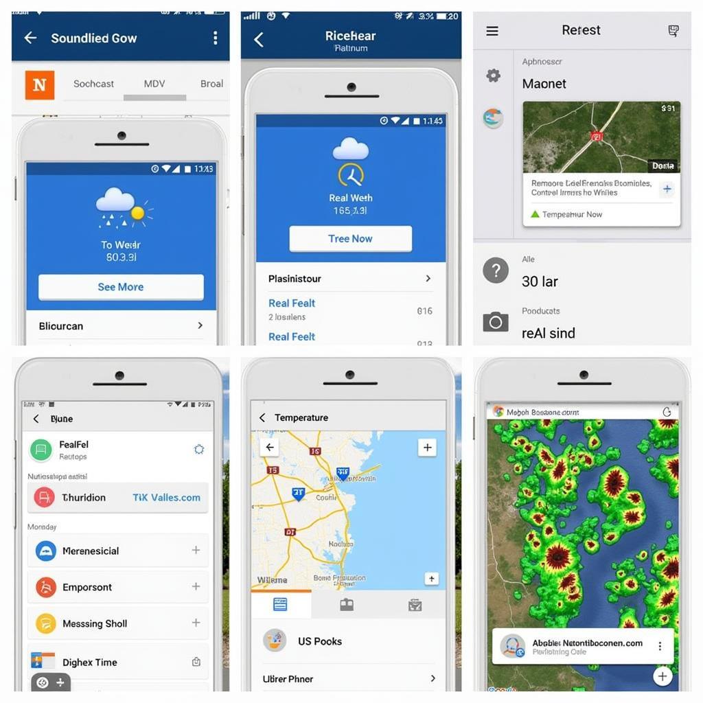 AccuWeather Platinum APK 6.1.2 Interface