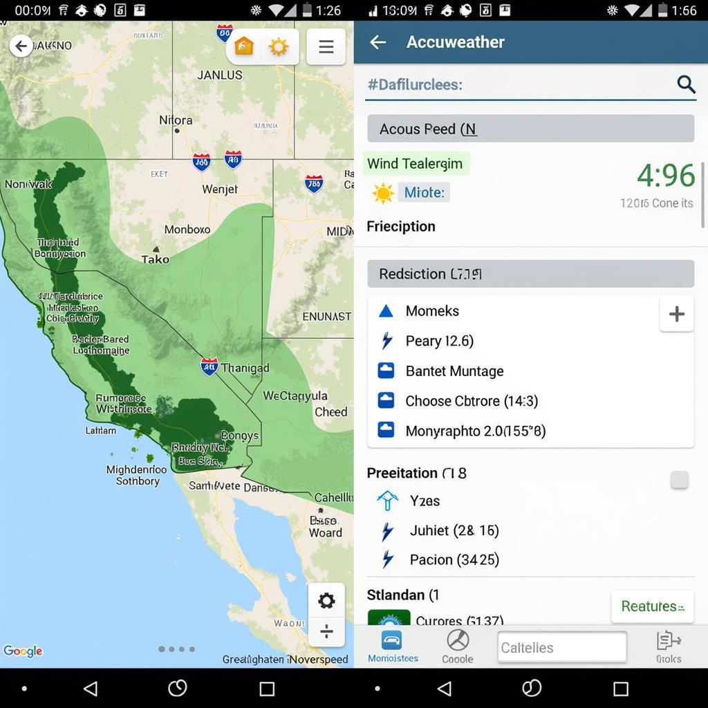 Accuweather V269.apk Interactive Map