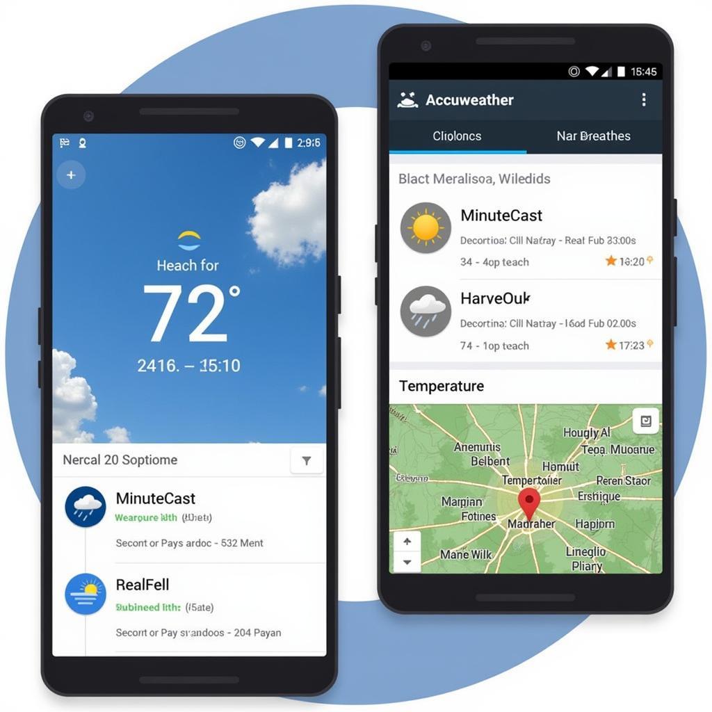 Accuweather V269.apk User Interface