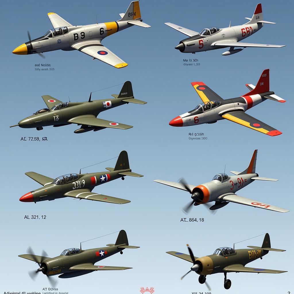 Ace Academy Aircraft Selection