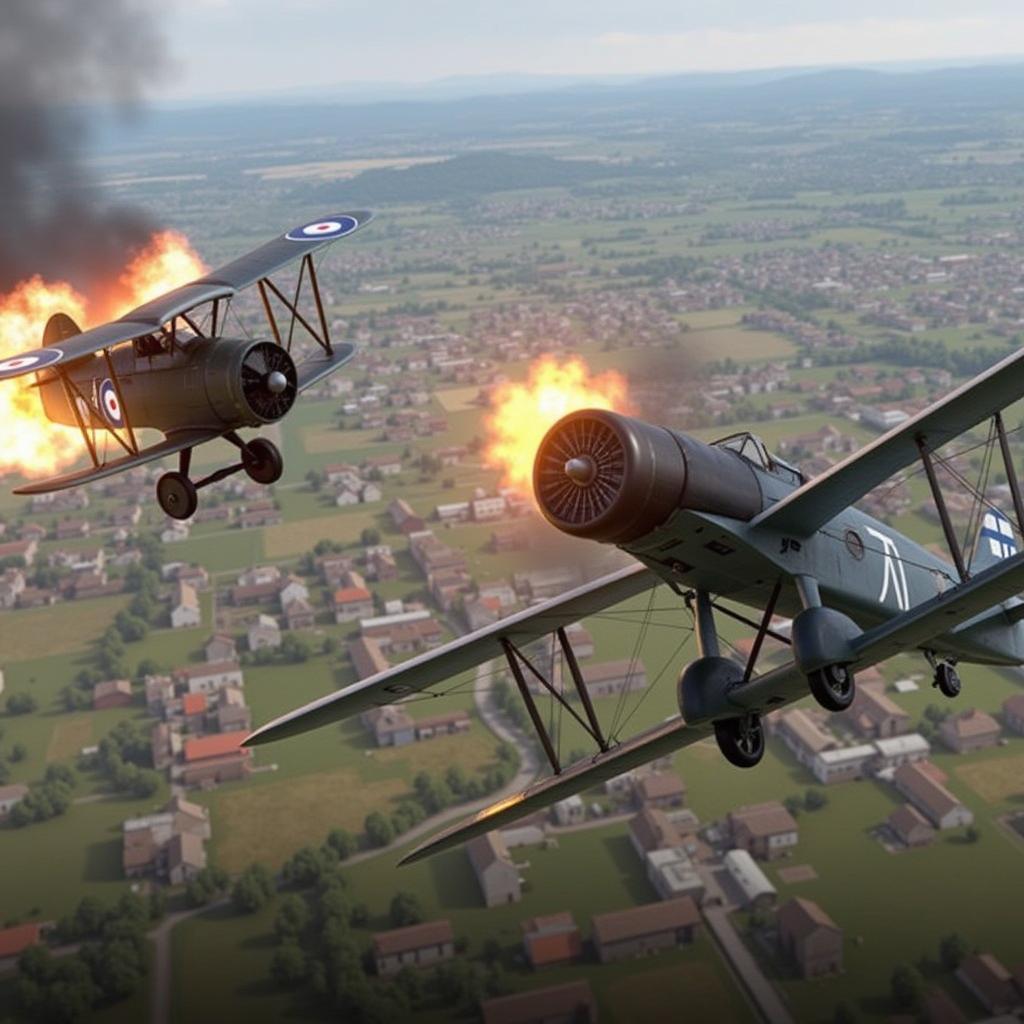 Ace Academy Skies of Fury gameplay screenshot