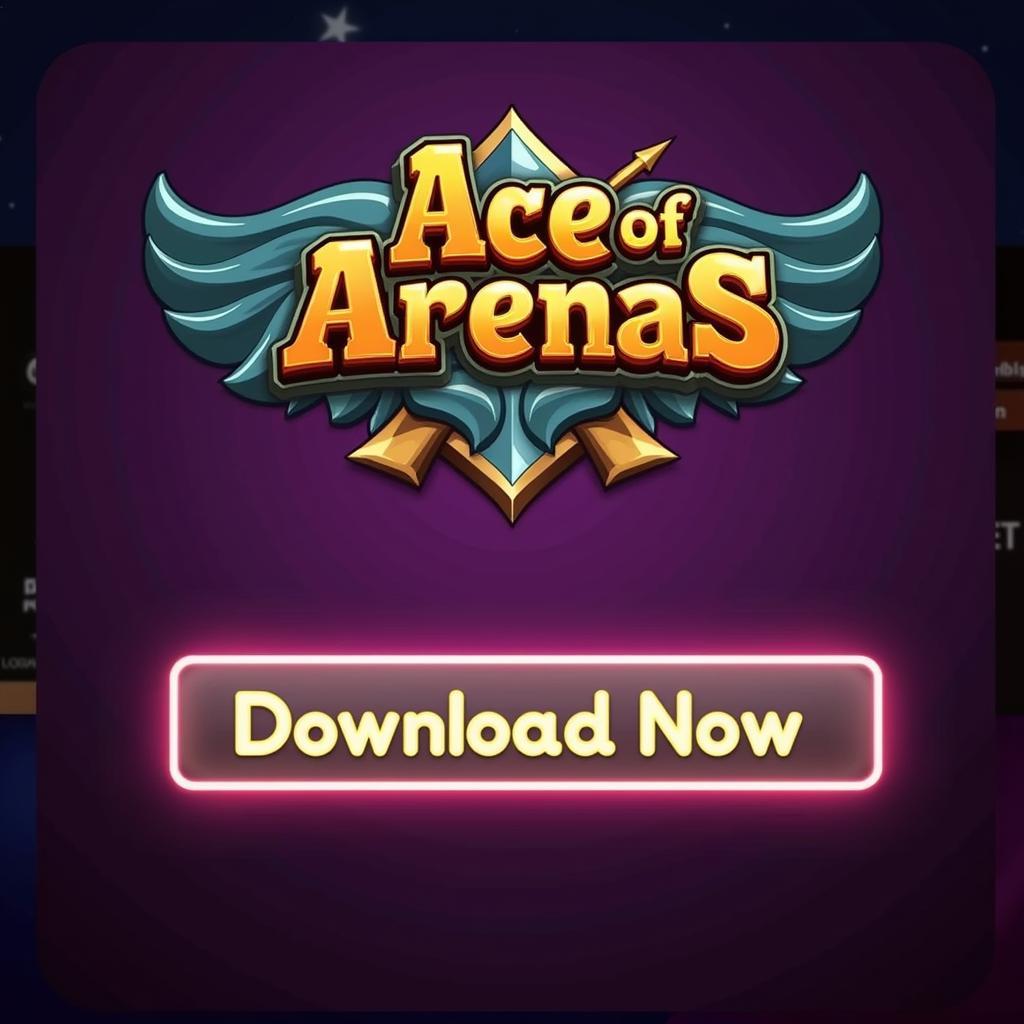 Ace of Arenas Offline Mod APK Download Button