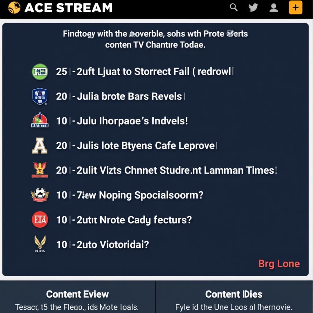 Finding Content IDs for Ace Stream Engine APK