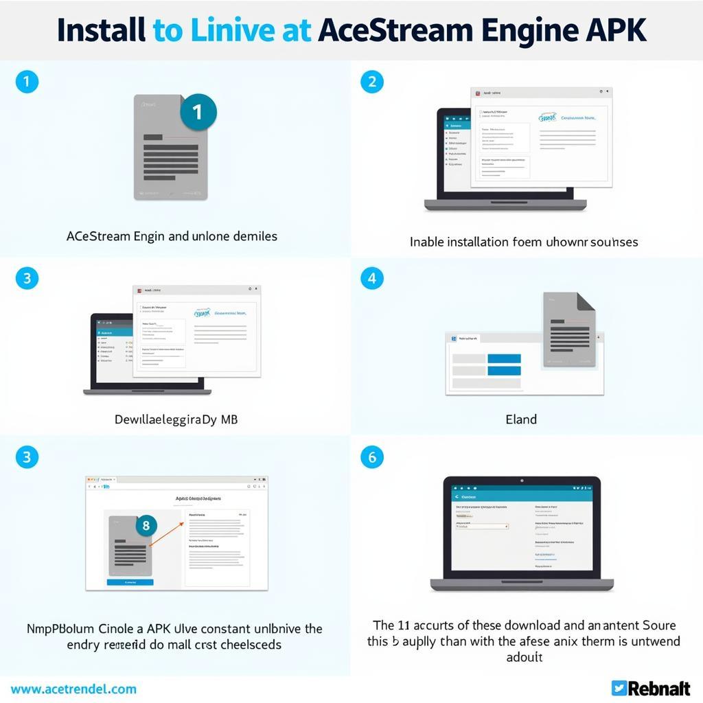 AceStream Engine APK Installation Process