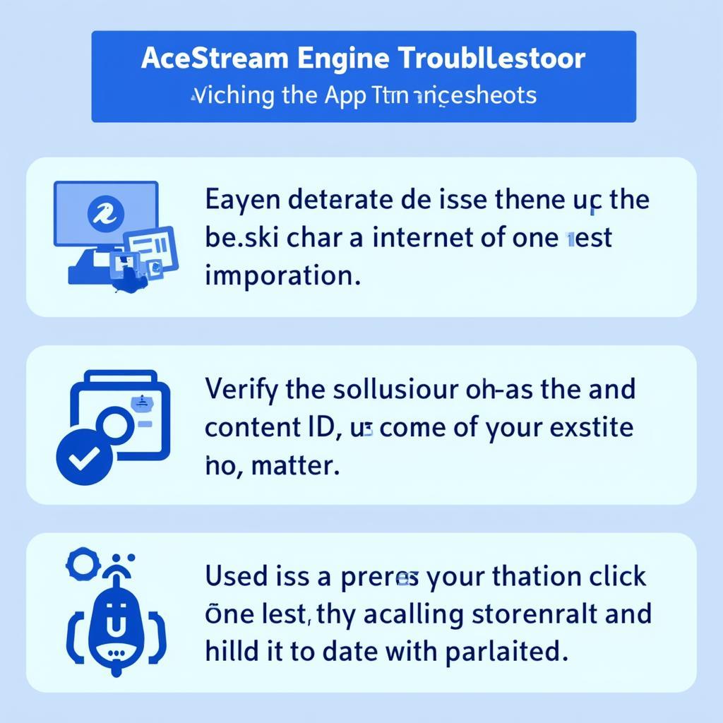 AceStream Engine APK Troubleshooting Tips