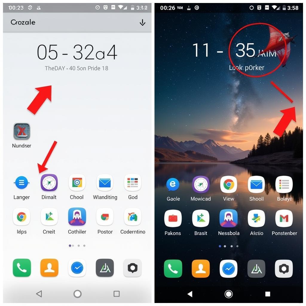 Action Launcher Plus Pro Home Screen