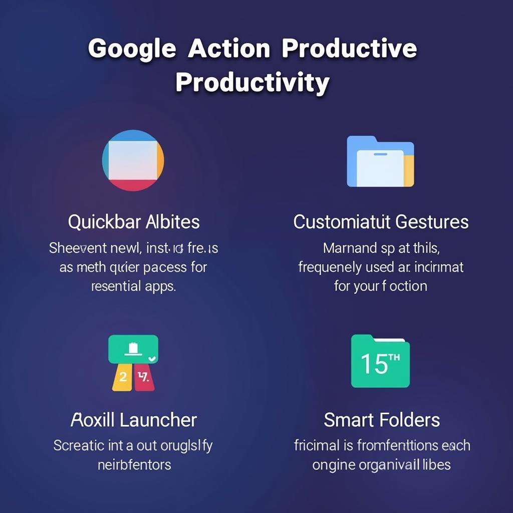 Action Launcher Productivity