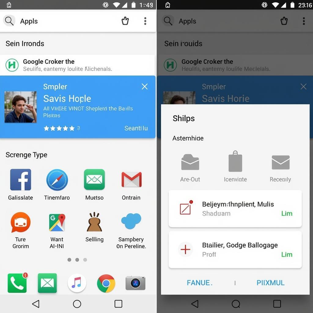 Action Launcher Pro Shutters Widget