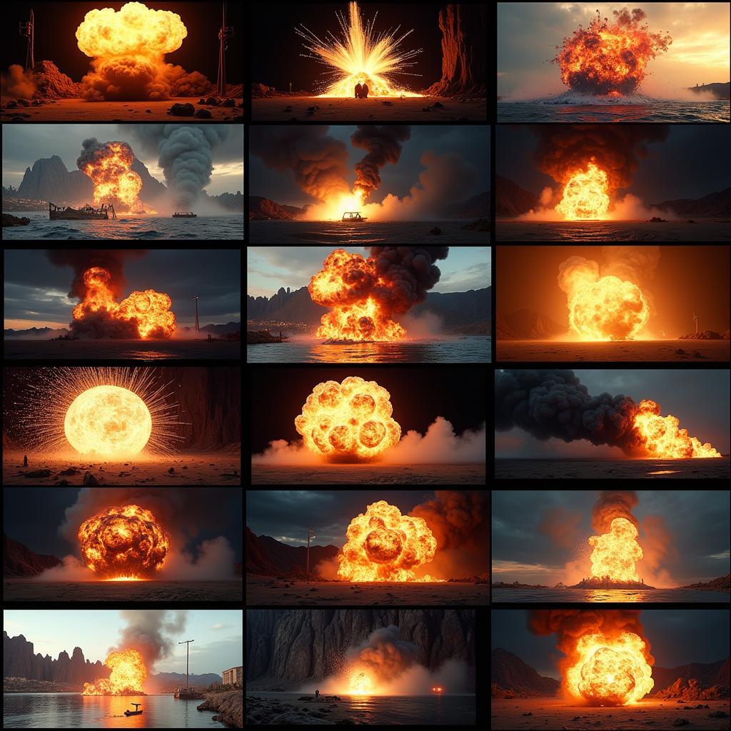 Action Movie FX Effects Library