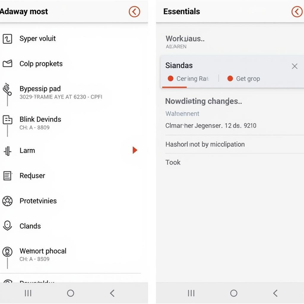 Adaway Apk Interface