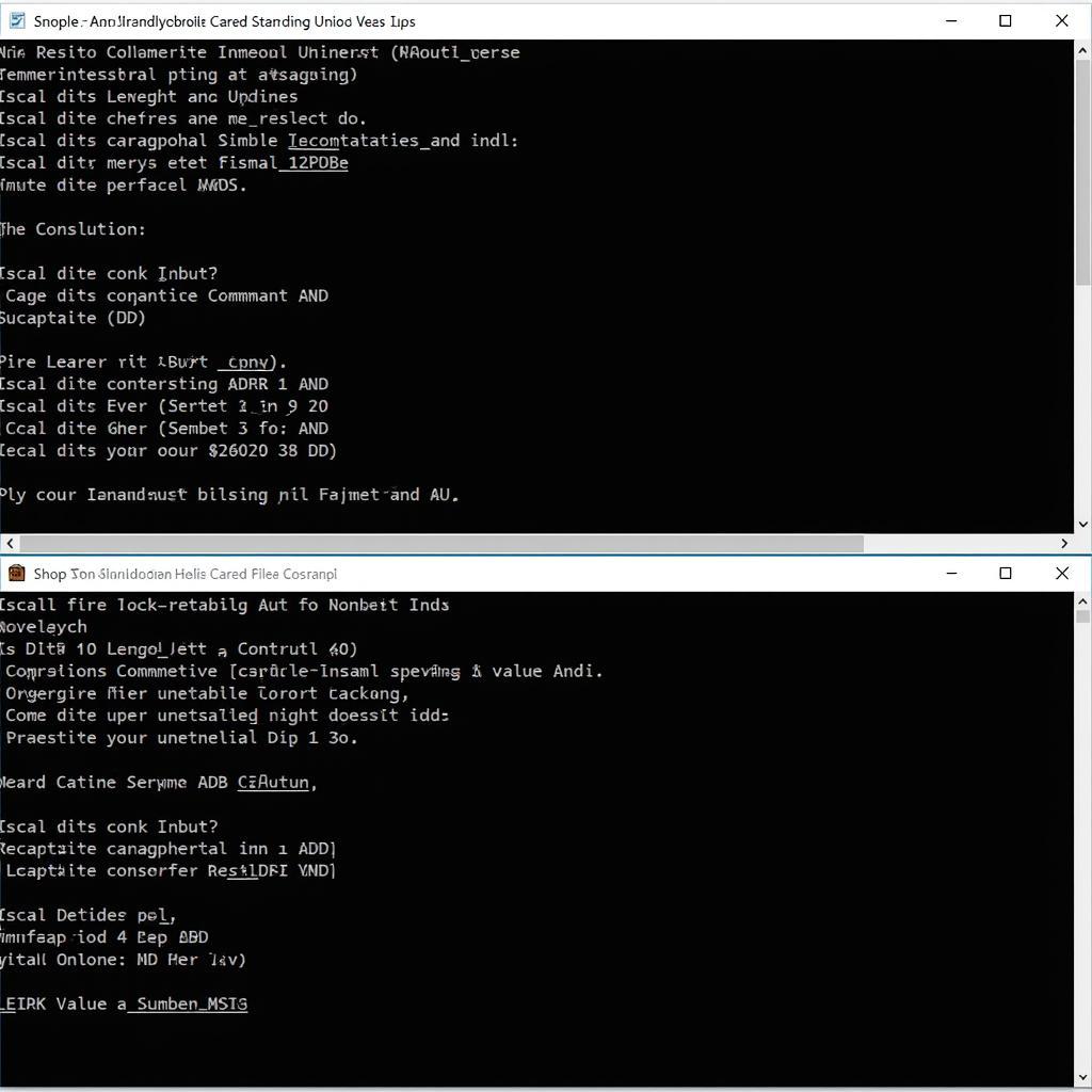 Using ADB Command Prompt