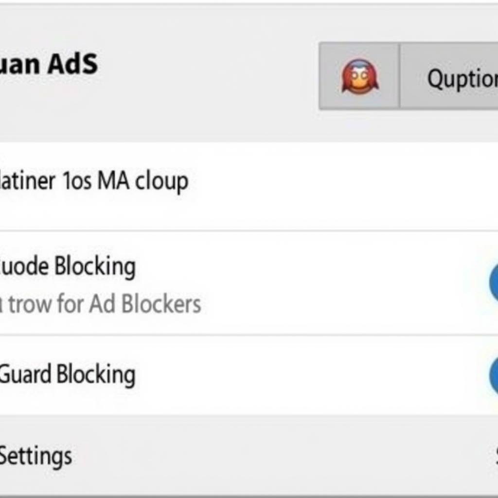 AdGuard 2.10 APK Interface