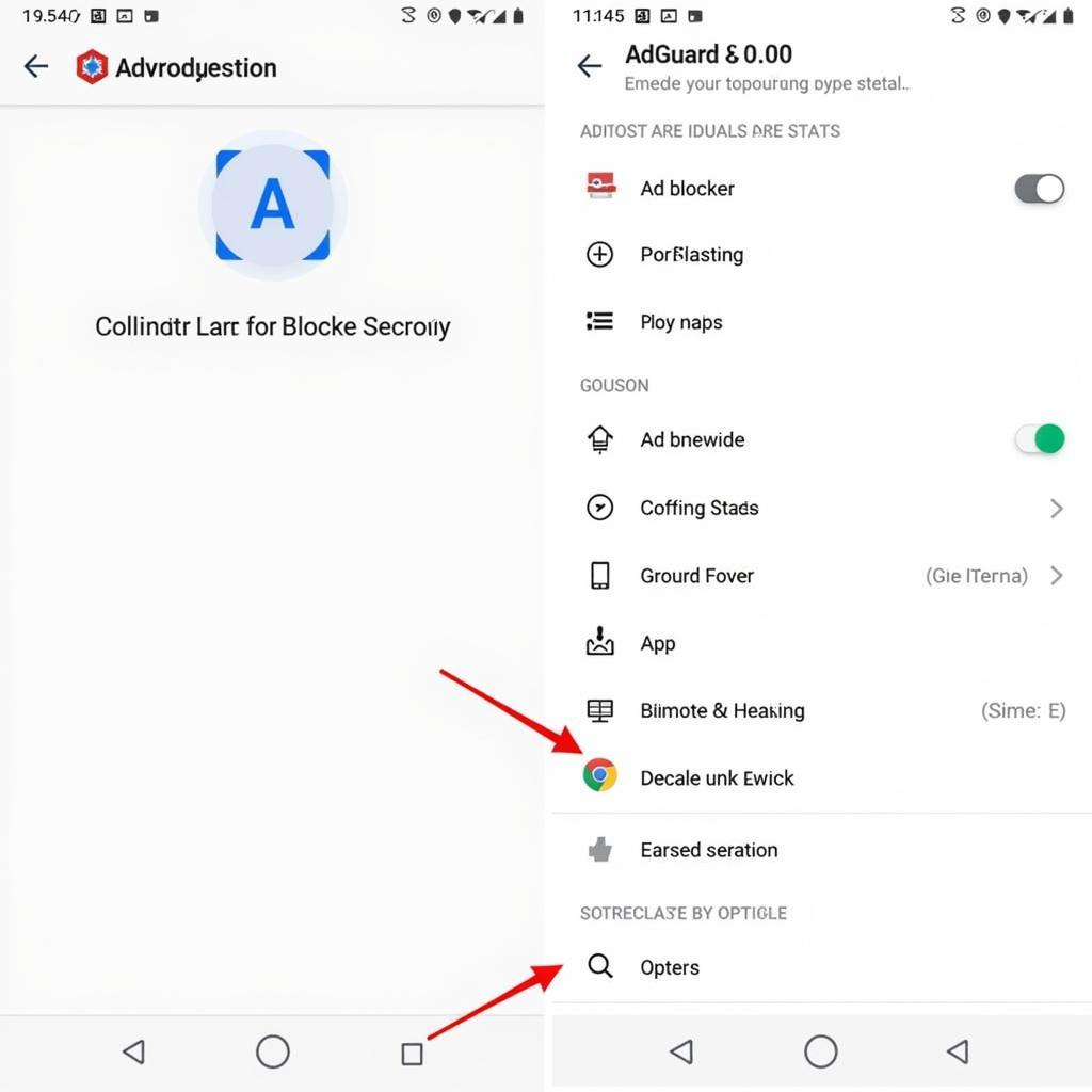 AdGuard 2.10 APK Settings