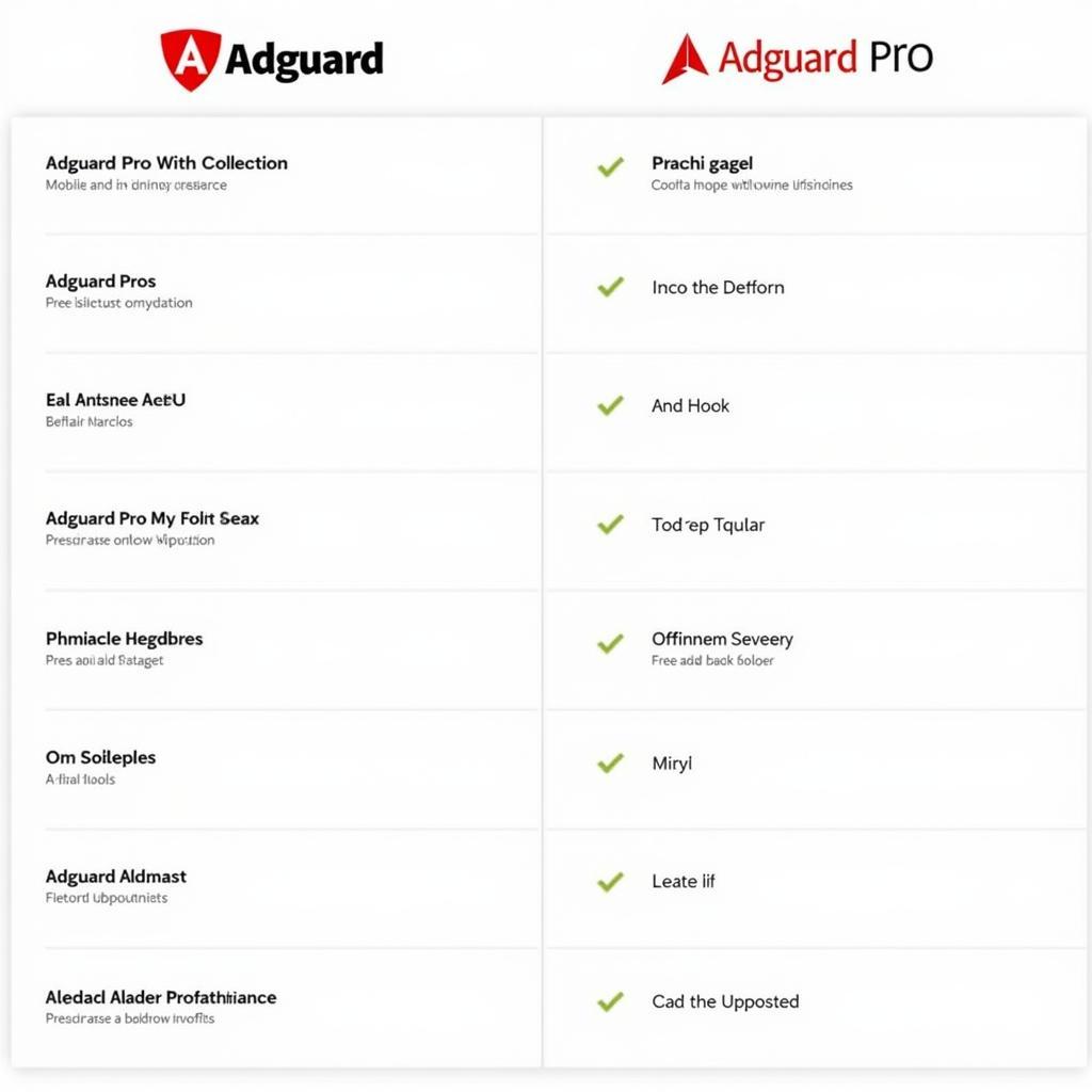 Adguard Pro APK Features