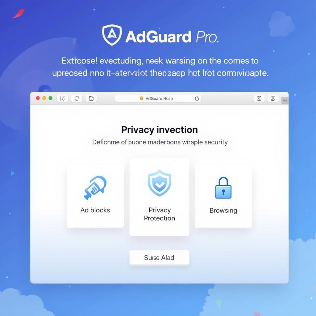 AdGuard Pro App Interface