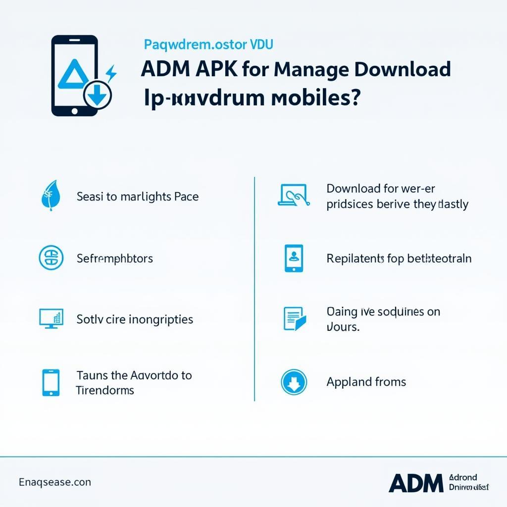 Key Features of ADM APK