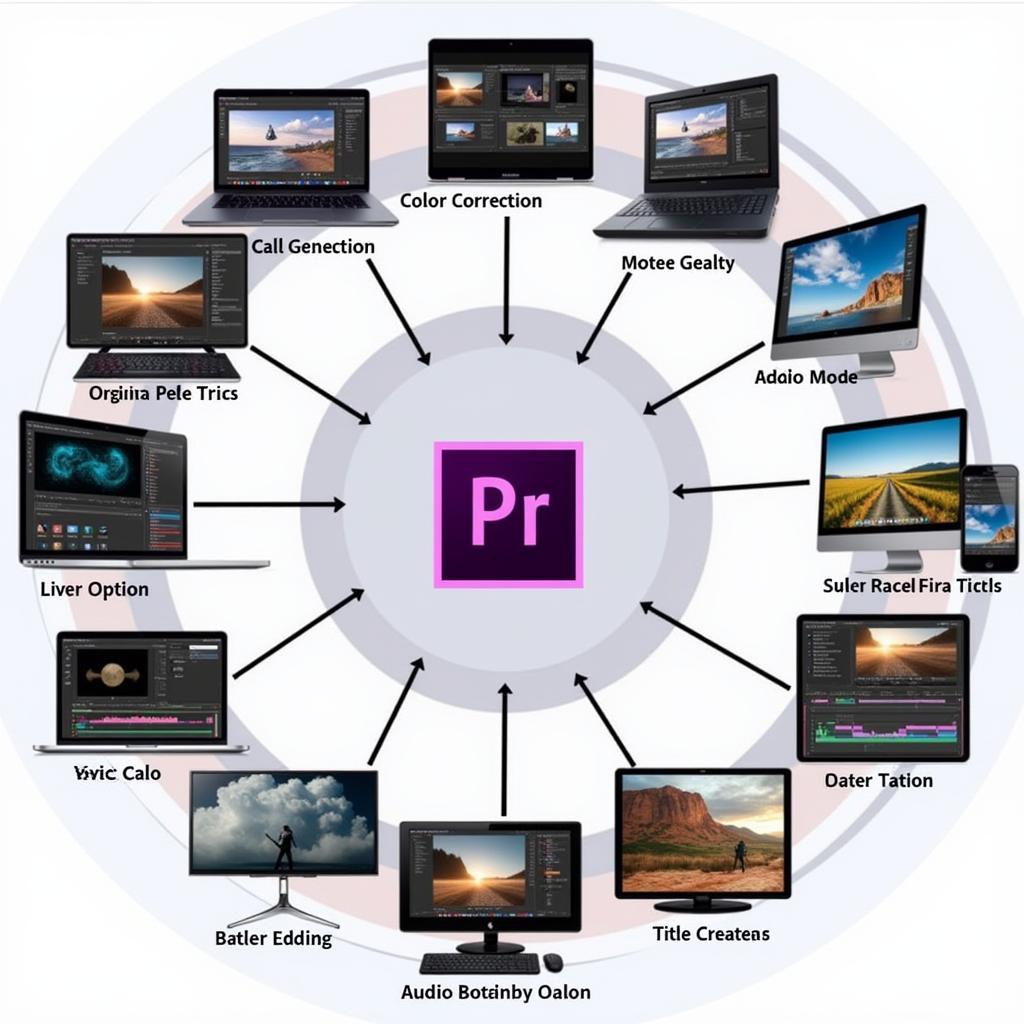 Adobe Premiere Pro APK Editing Features