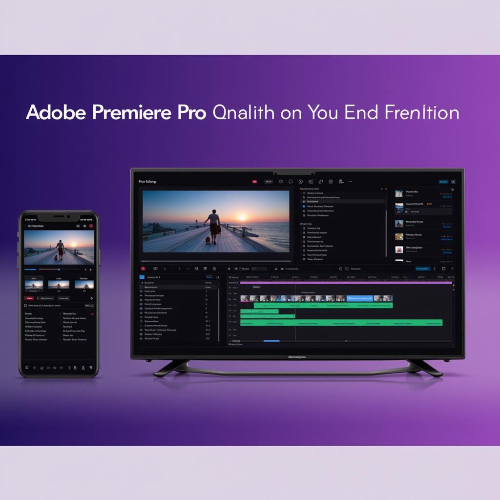 Adobe Premiere Pro APK Interface