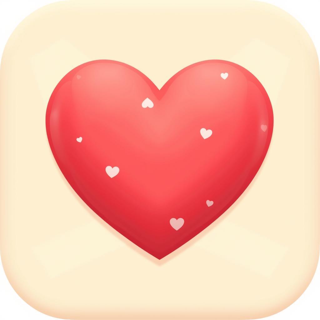 Adorable Home Hearts Icon