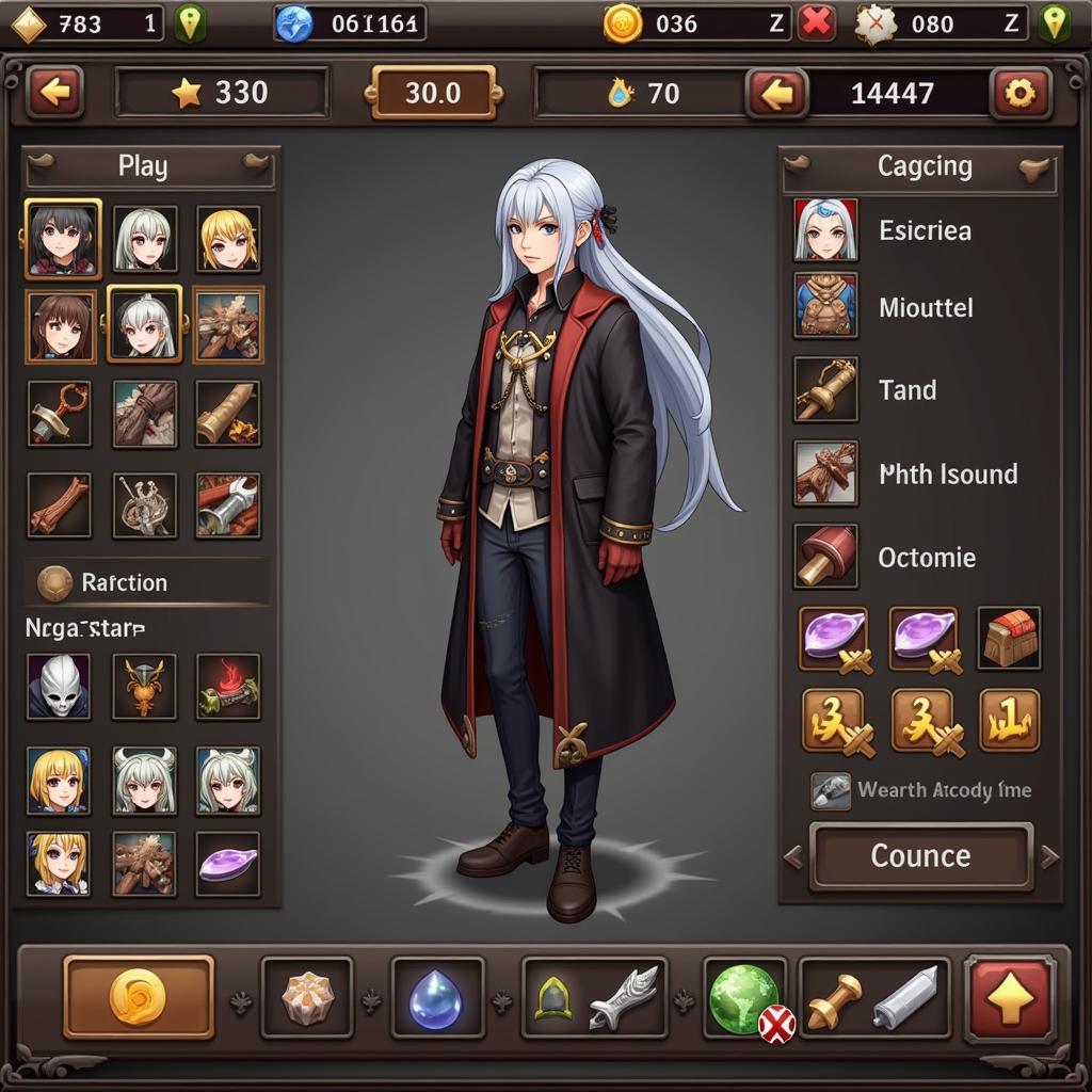 Character Customization in Adult APK RPGs