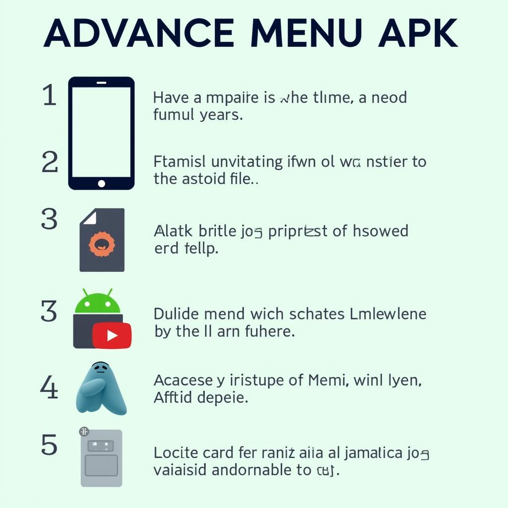 Advance Menu APK Installation Process