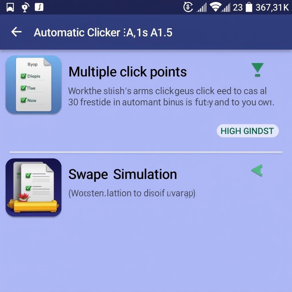 Advanced Auto Clicker Features