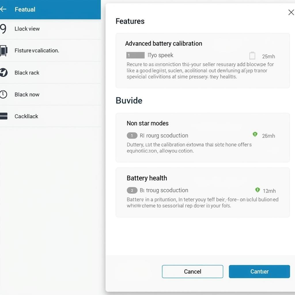 Advanced Battery Calibration Pro Features