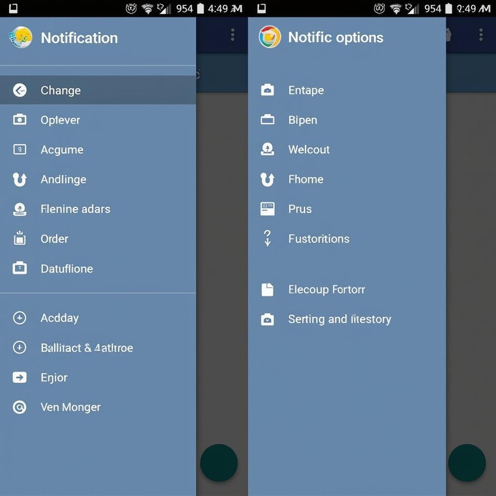 Advanced Download Manager APK Settings