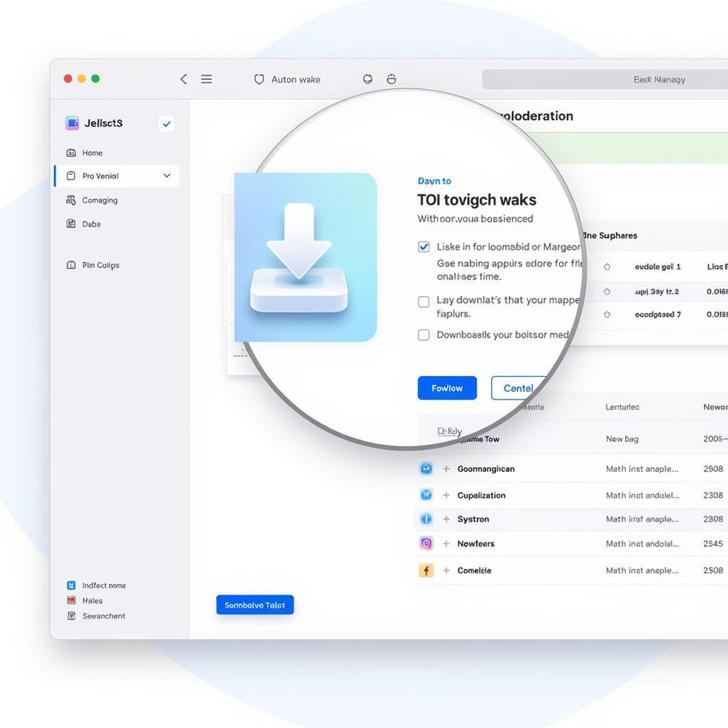 Advanced Download Manager Pro Interface