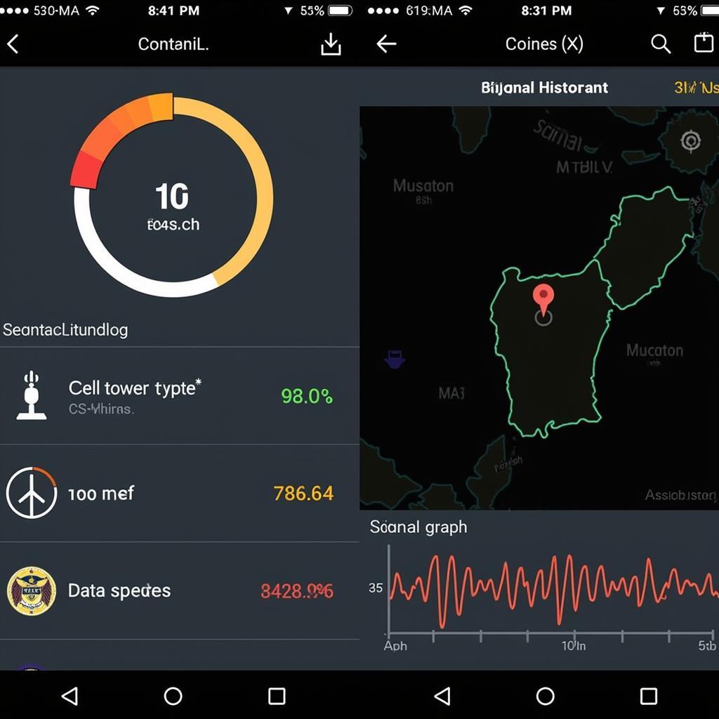 Advanced Signal Status App Features