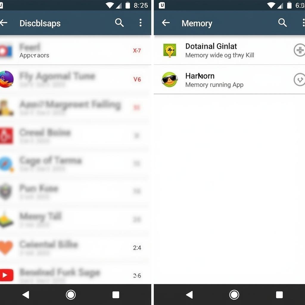 Advanced Task Killer Bibin APK Pro Interface