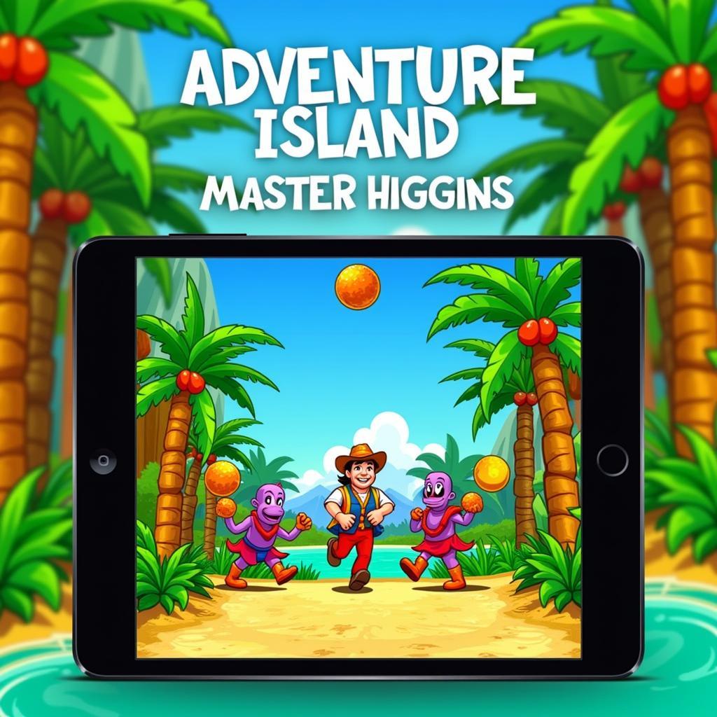 Adventure Island APK Gameplay Screenshot