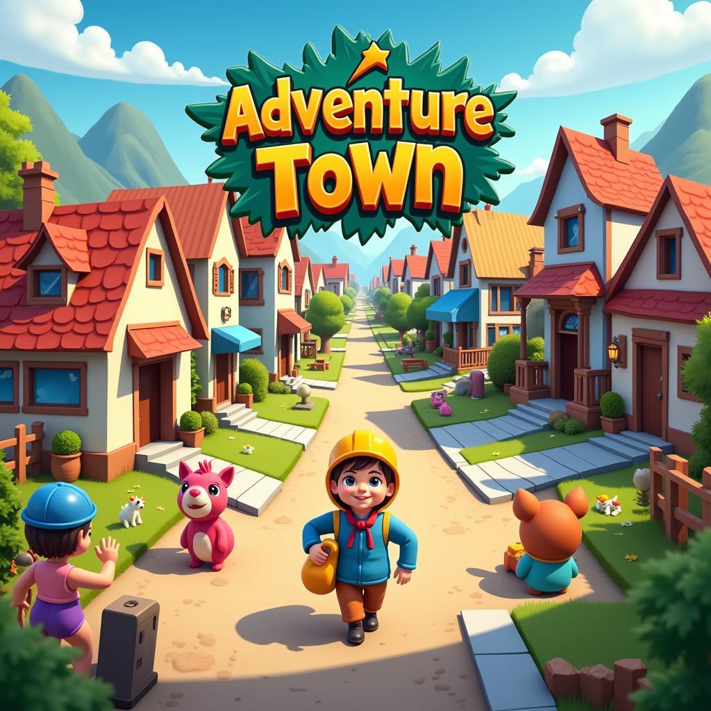 Adventure Town Mod Apk Gameplay