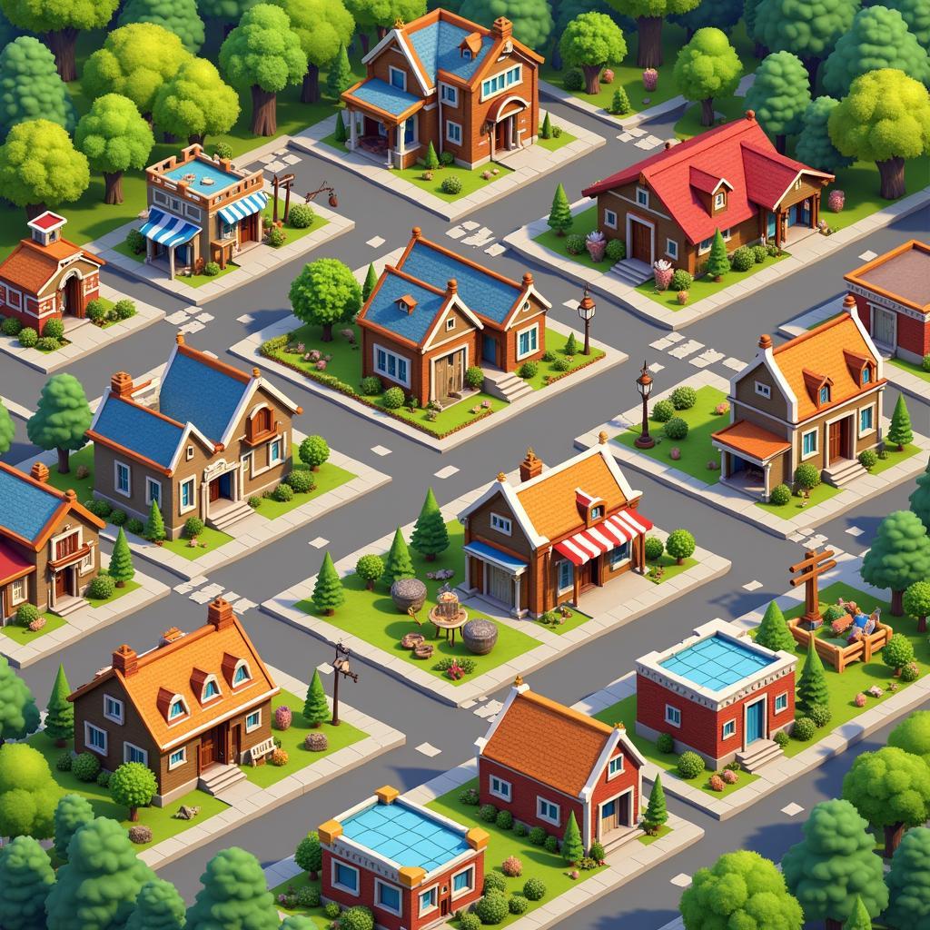 Building Your Dream Town in Adventure Town