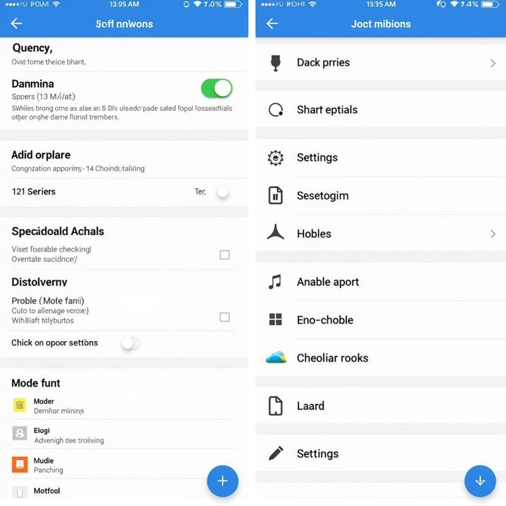 AdvMenu APK Settings Customization