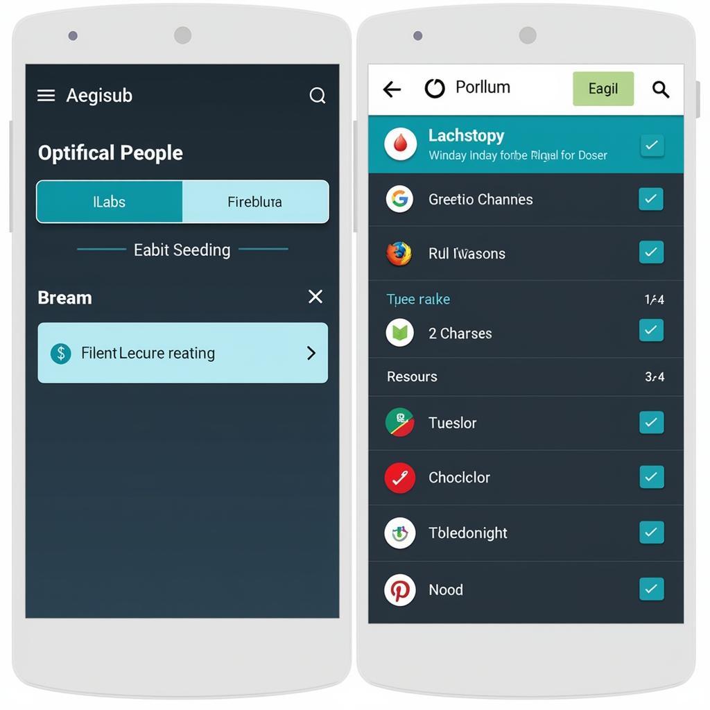 Aegisub Android Interface