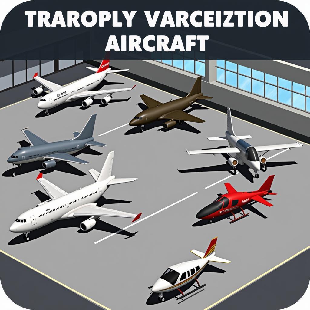 Diverse Aircraft Selection