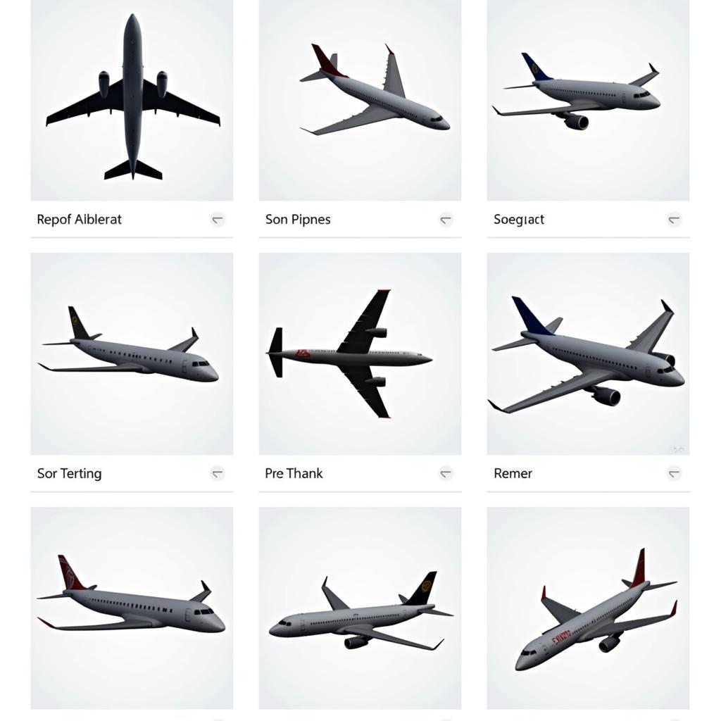 Aerofly 2019 Aircraft Selection