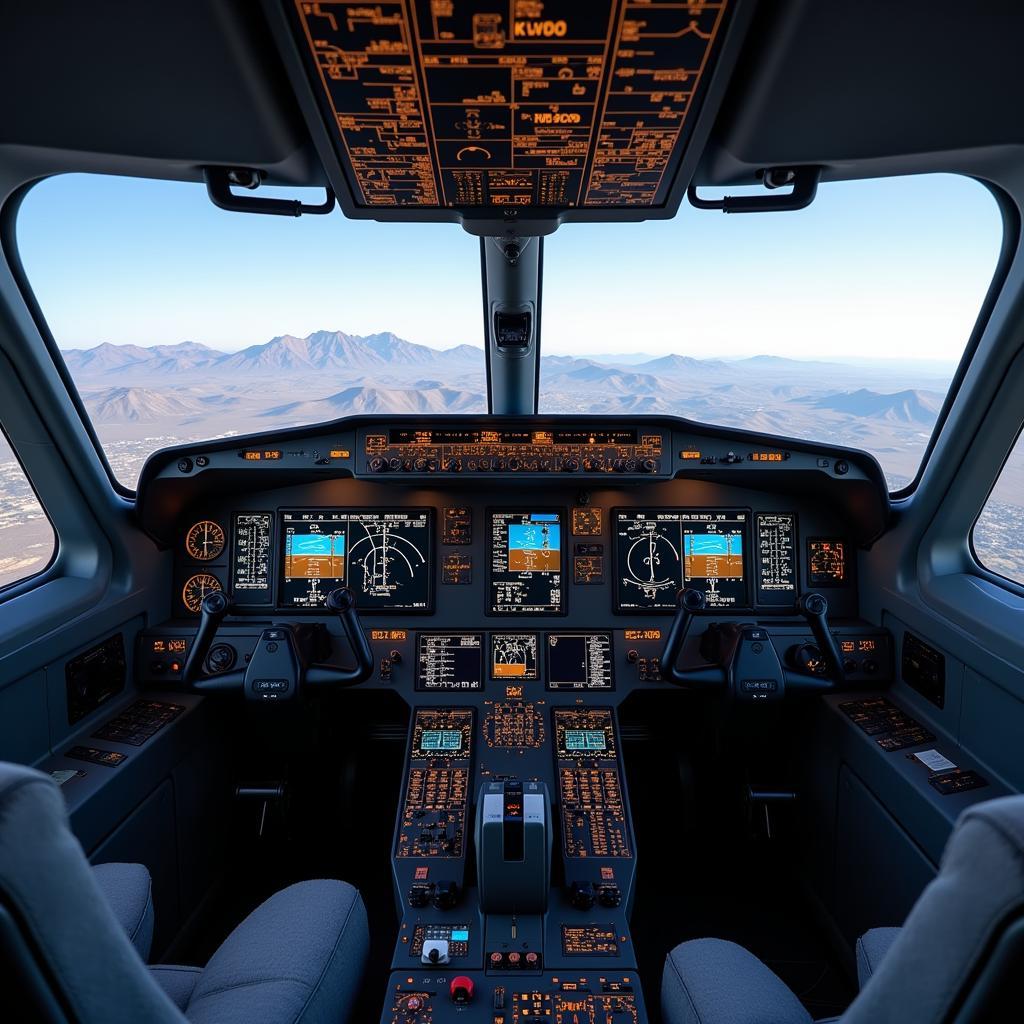 Aerofly 2019 Cockpit View