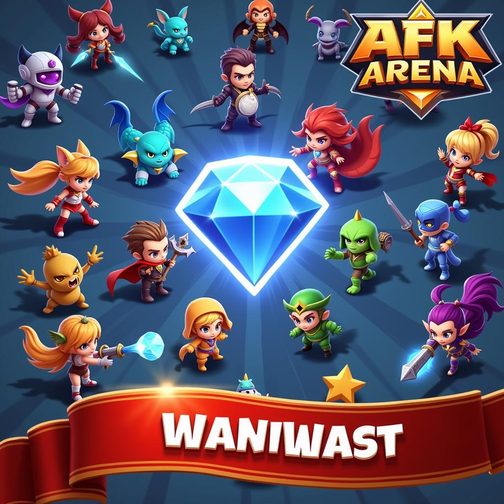 AFK Arena Mod APK Gameplay Screenshot