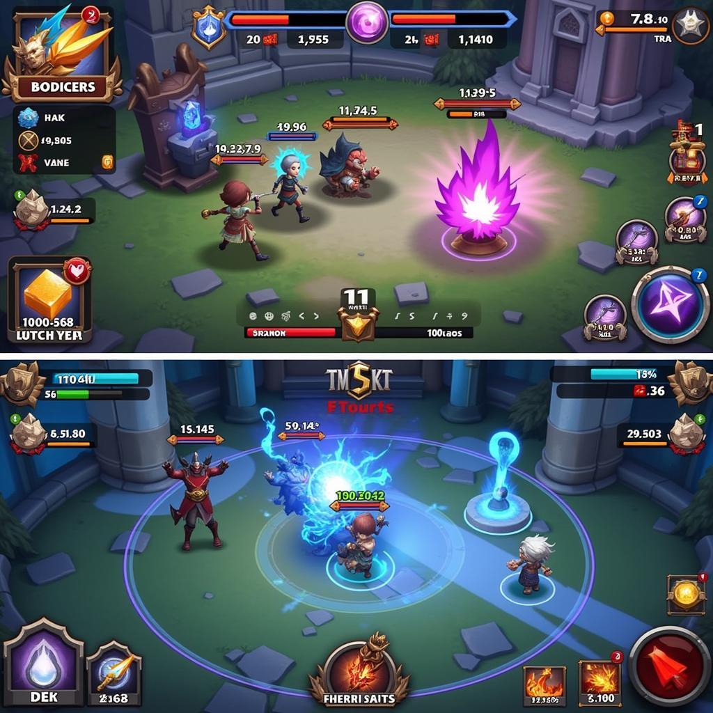 AFK Arena Mod APK Gameplay Screenshot