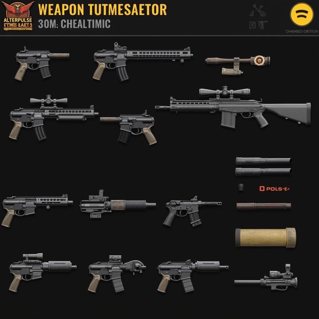 Afterpulse Elite Army Mod Apk Weapon Customization