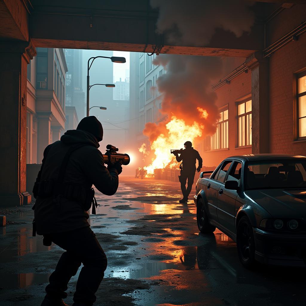 Afterpulse Gameplay Screenshot