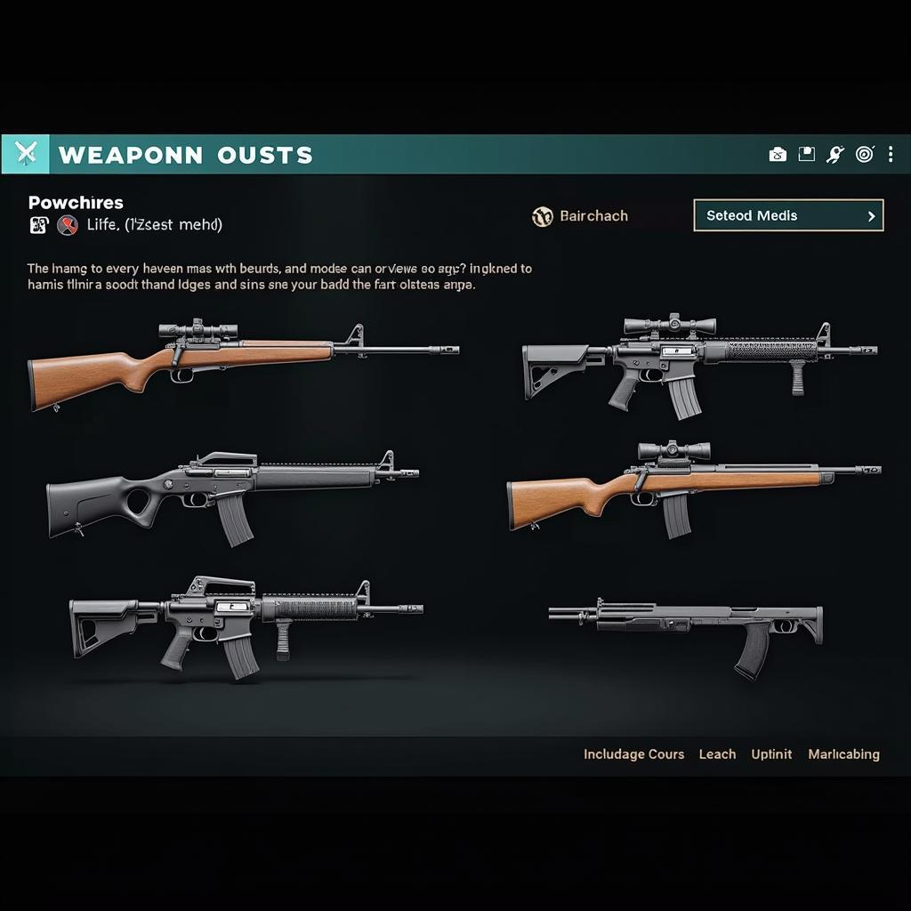 Customizing Weapons in Afterpulse