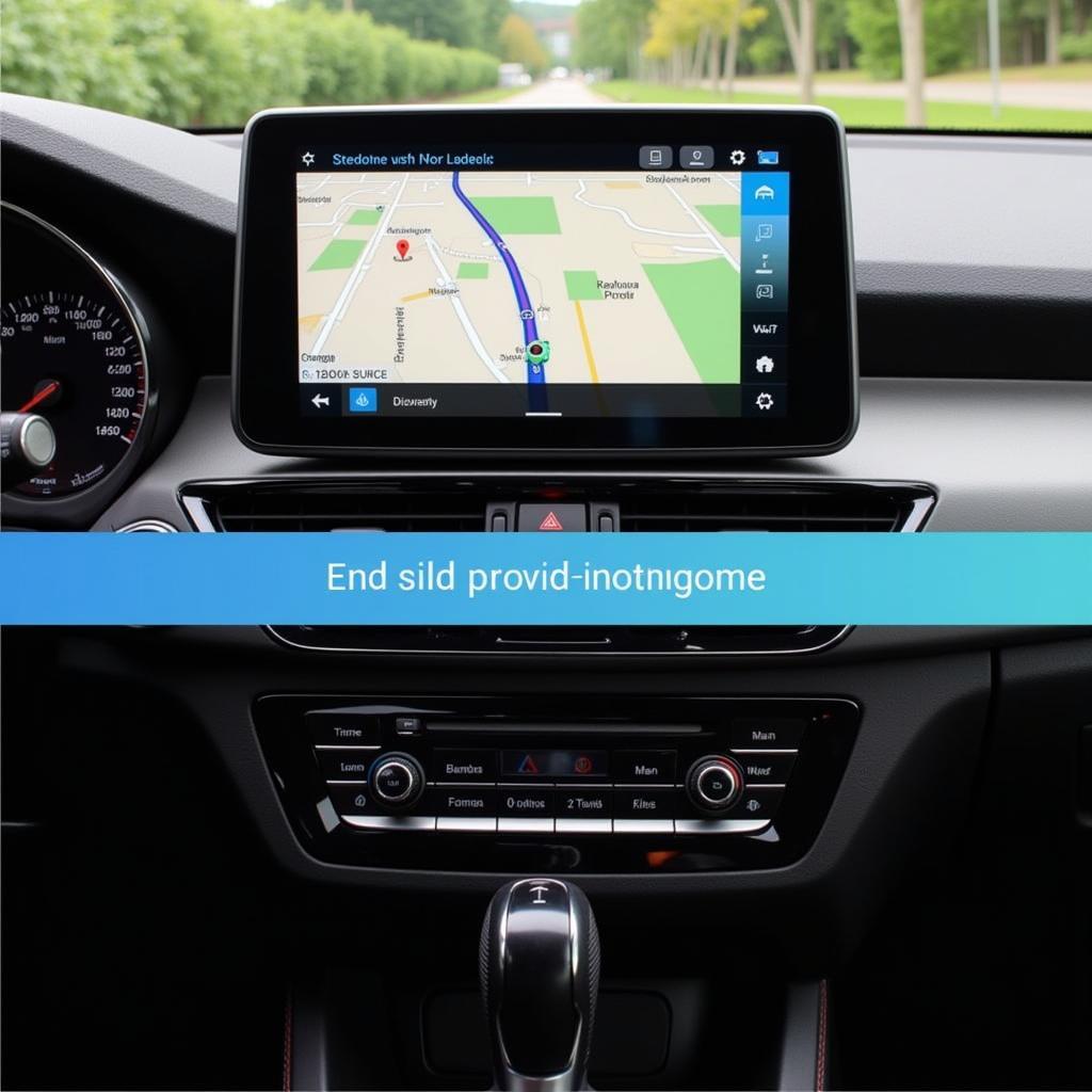 Car Launcher Agama Navigation