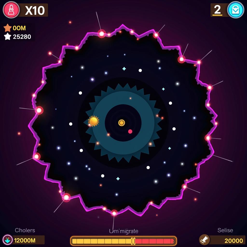 Agar.io Mod Apk Gameplay