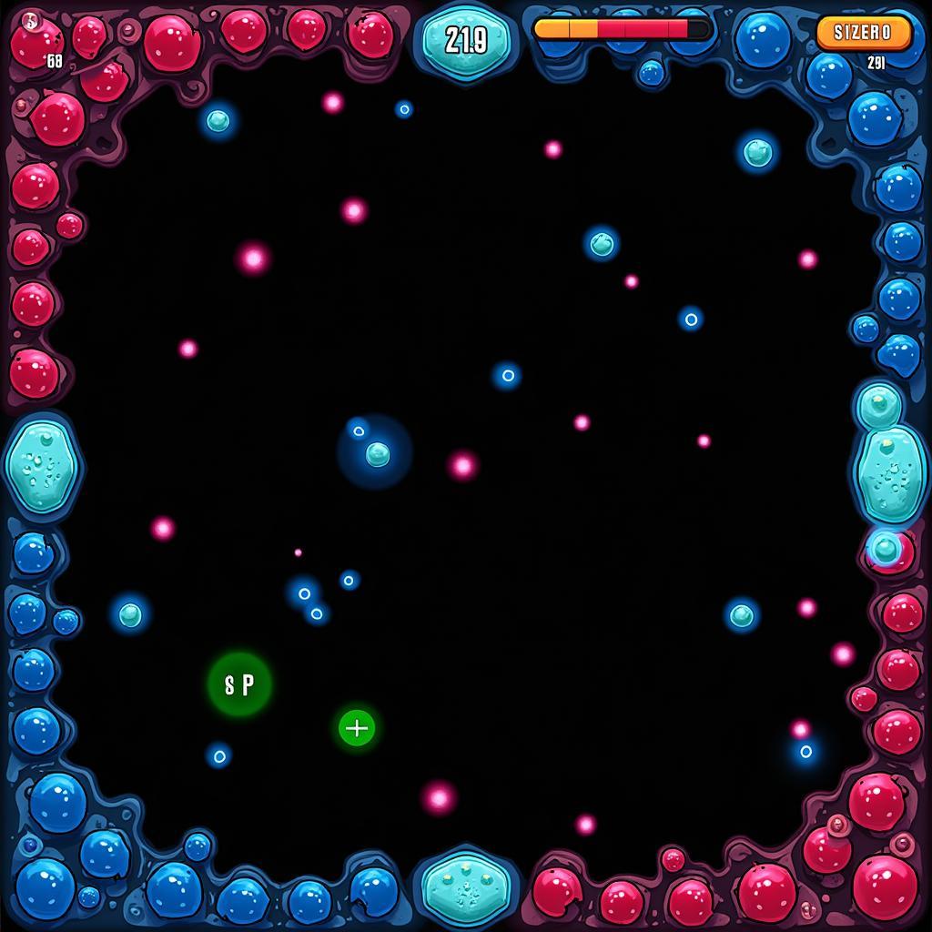 Agar.io Offline Gameplay Screenshot