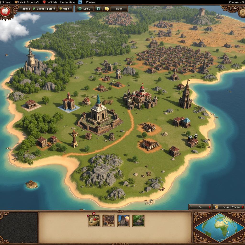 Age of Civilization 2 gameplay screenshot