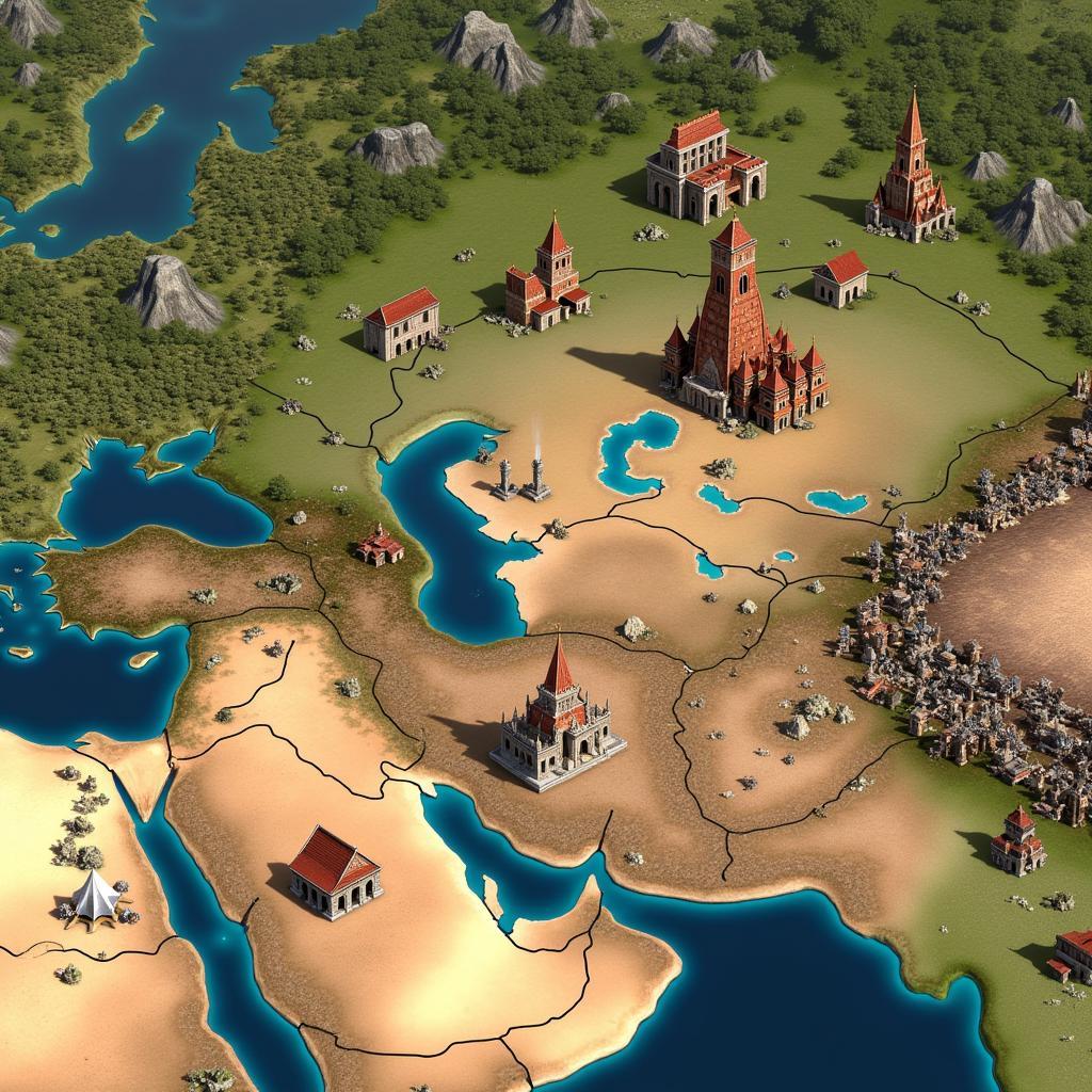 Age of Civilization 2 gameplay screenshot