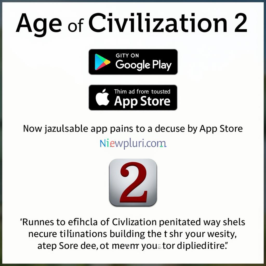 Purchasing Age of Civilization 2 from an official app store